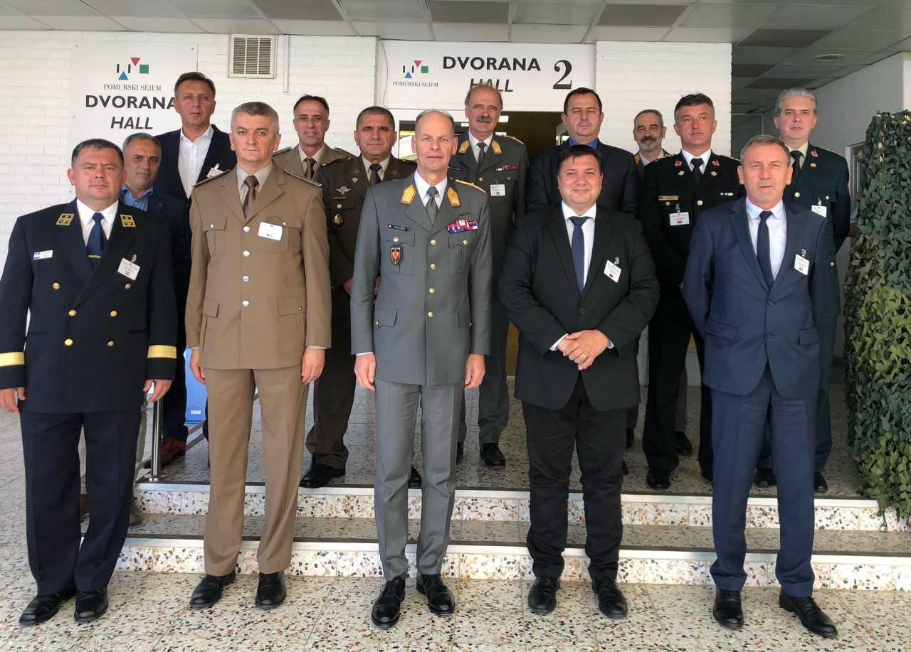 Delegacija Ministarstva odbrane na Regionalnom sastanku o saradnji u oblasti naoružanja i logistike