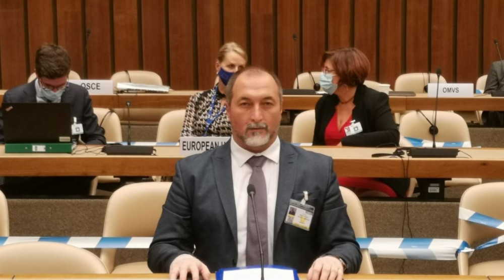 Stijović: Crna Gora posvećena podizanju nivoa reginalne i međunarodne saradnje u oblasti vodoprivrede
