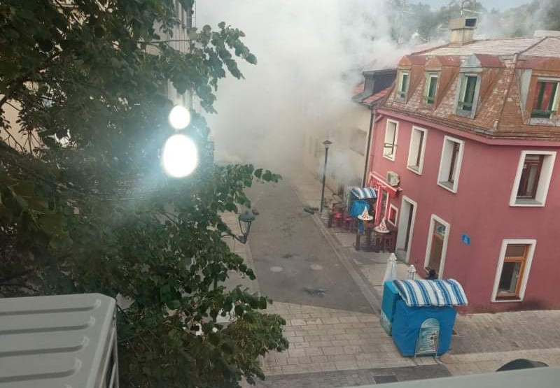 Cetinjanka: Policija me gađala suzavcem, ako sam poslušala da se udaljim