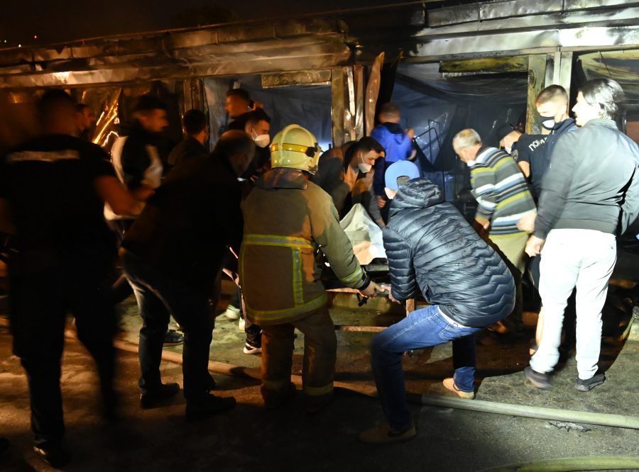 Majka i ćerka izgorjele u Tetovu: Nije htela da se odvoji od mame