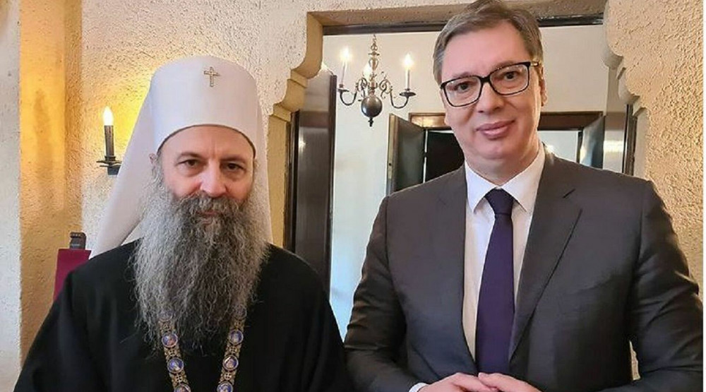 Porfirije i Vučić najavili: Gradi se svesrpsko svetilište u Republici Srpskoj