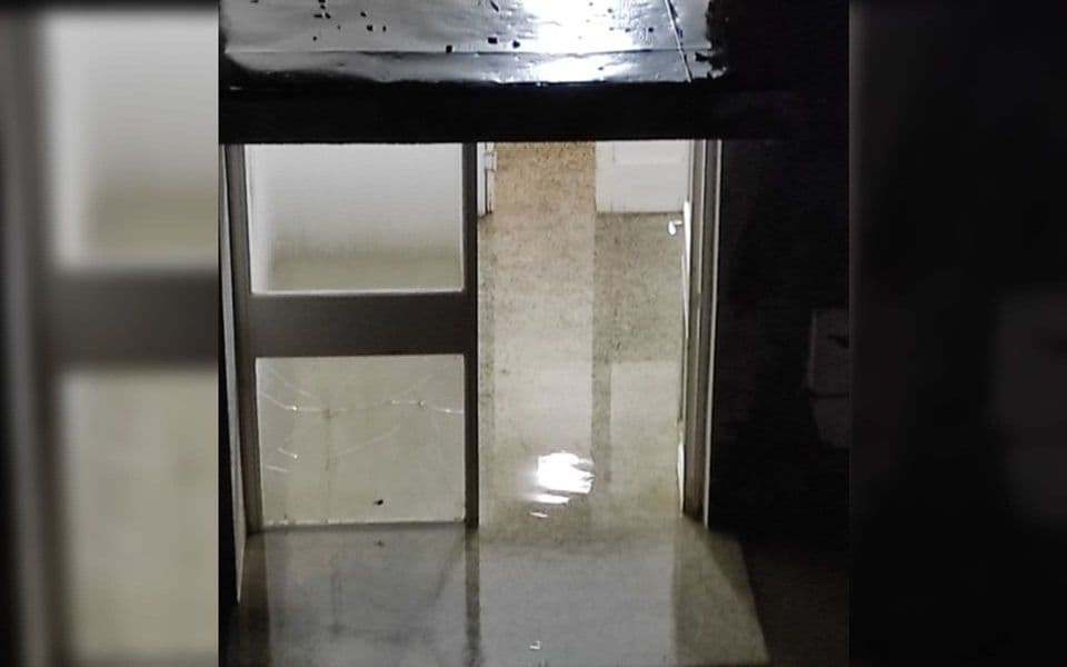Sezona kiša počela plavljenjem objekta u Bijeloj