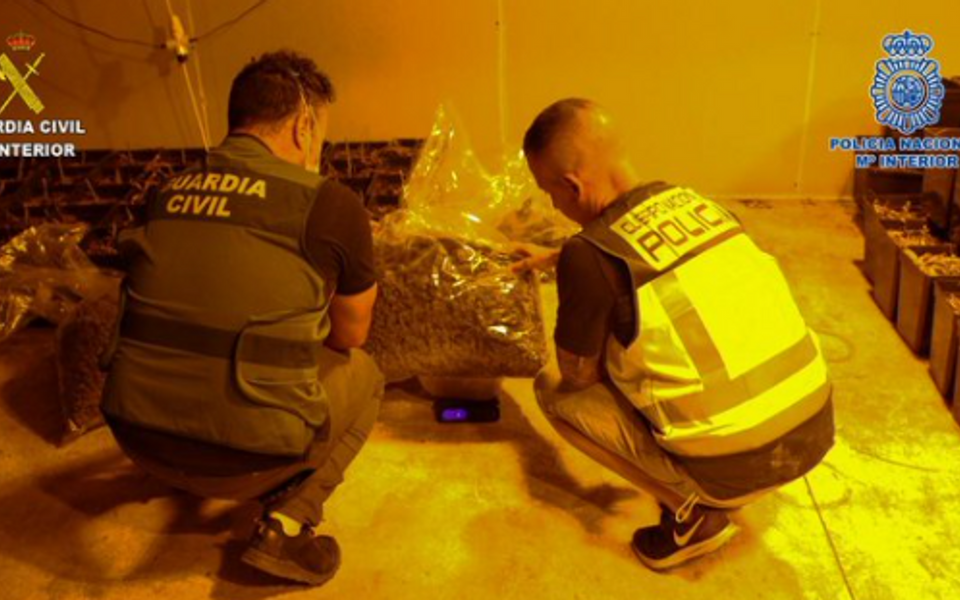 U Španiji uhapšena četiri crnogorska državljanina zbog proizvodnje i krijumčarenja droge