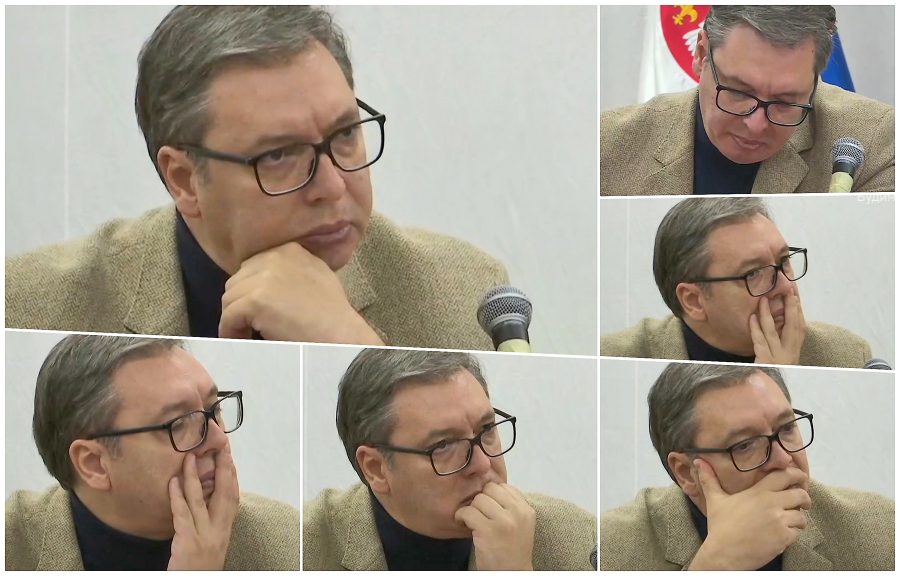 Vučić stigao u kasarnu u Raškoj: ROSU danas nisu pucali nasumice nego direktno u Srbe, kažu građani