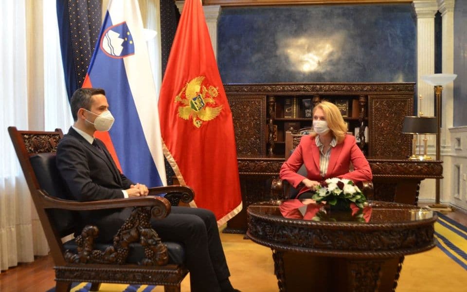 Injac-Tonin: Odbrambena saradnja Crne Gore i Slovenije najbolji primjer prijateljskih i savezničkih odnosa