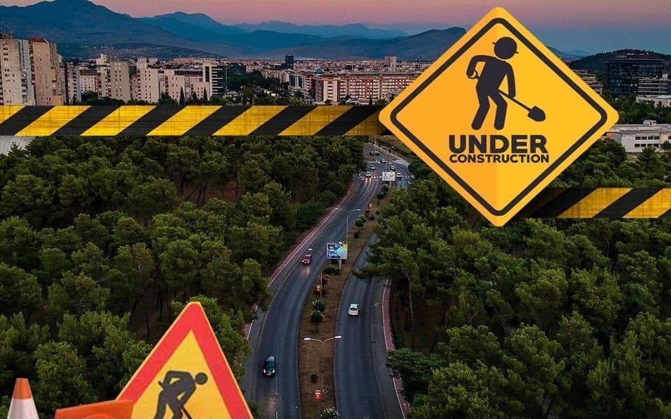 Zabrana saobraćaja na dijelu Zmaj Jovine ulice