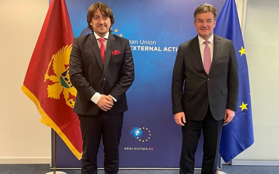 Lajčak-Sekulović: Crna Gora treba da ostane na EU kursu