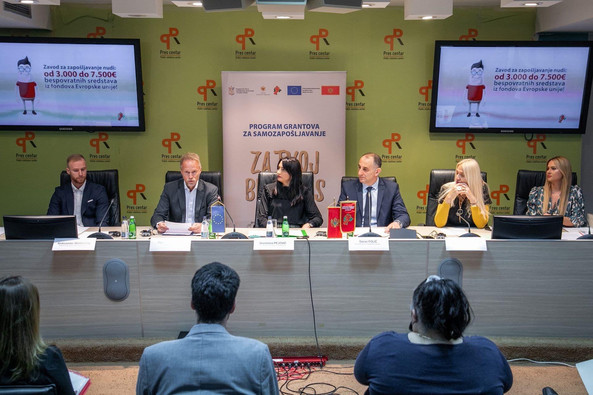 Dodijeljeni novi grantovi za samozapošljavanje za 159 nezaposlenih