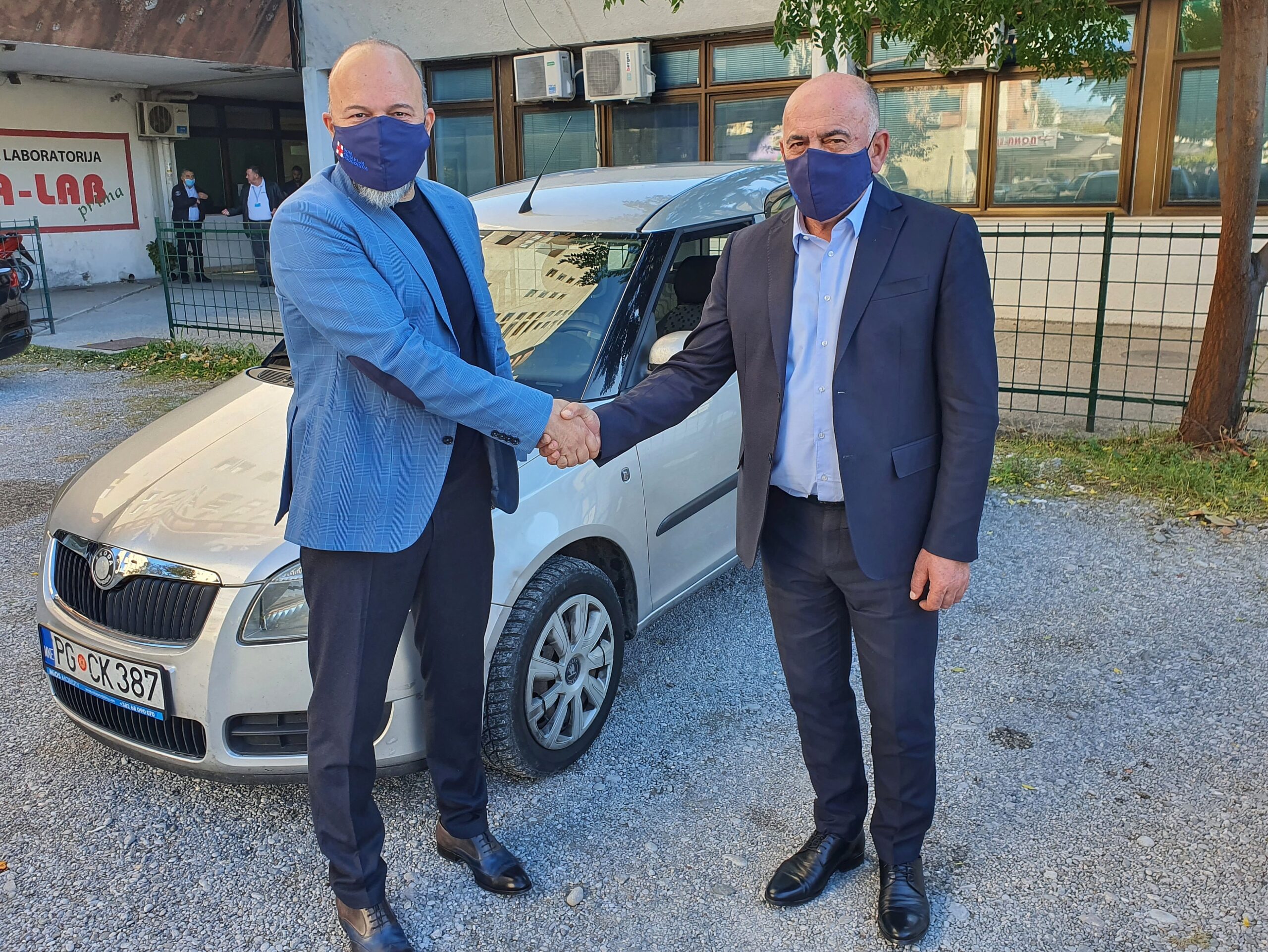 Saga CG donirala Domu zdravlja Podgorica vozilo za potrebe Jedinice za patronažu