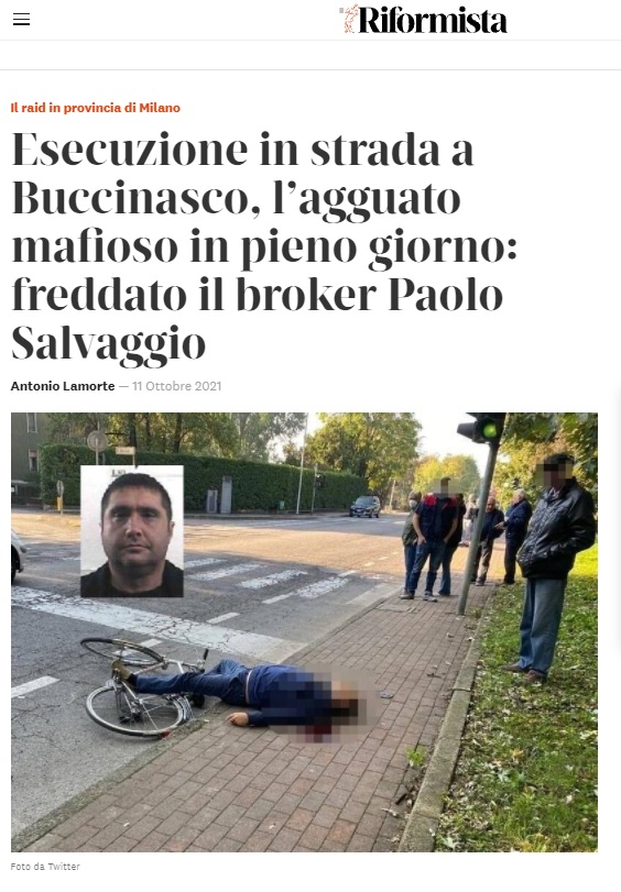 FOTO: U Italiji ubijen saradnik crnogorske mafije