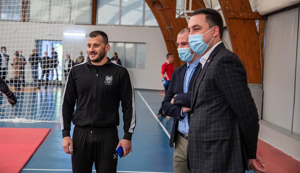 Vuković obišao novi dom za sportske klubove
