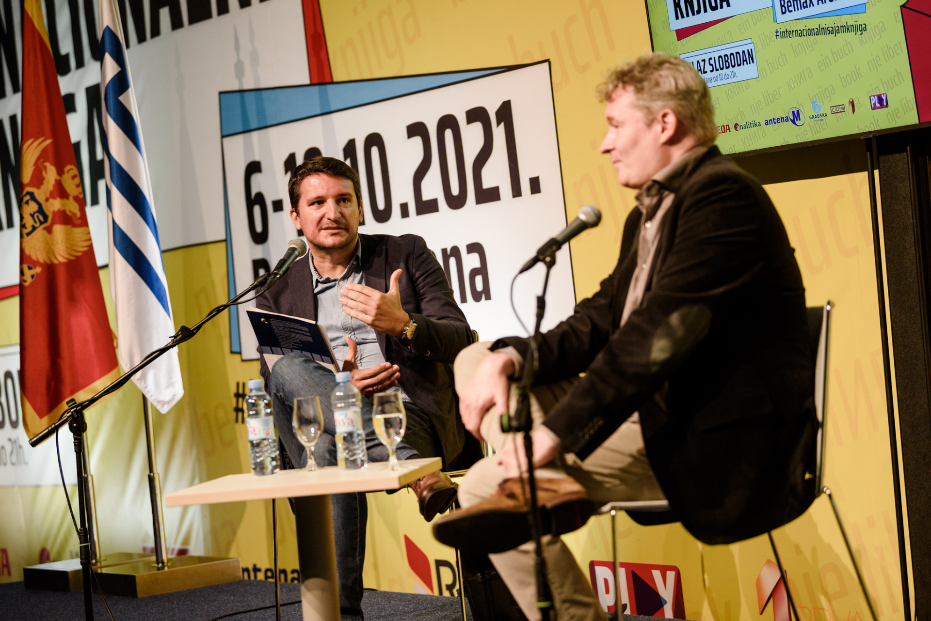 Otvoren Internacionalni sajam knjiga, Martens gost glavnog programa