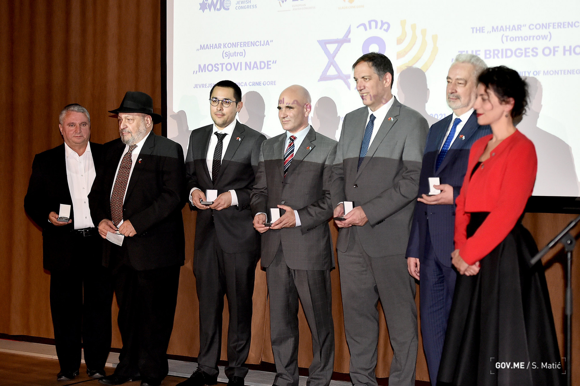Krivokapić: Crnogorci i Jevreji se nijesu dali vezati u verige
