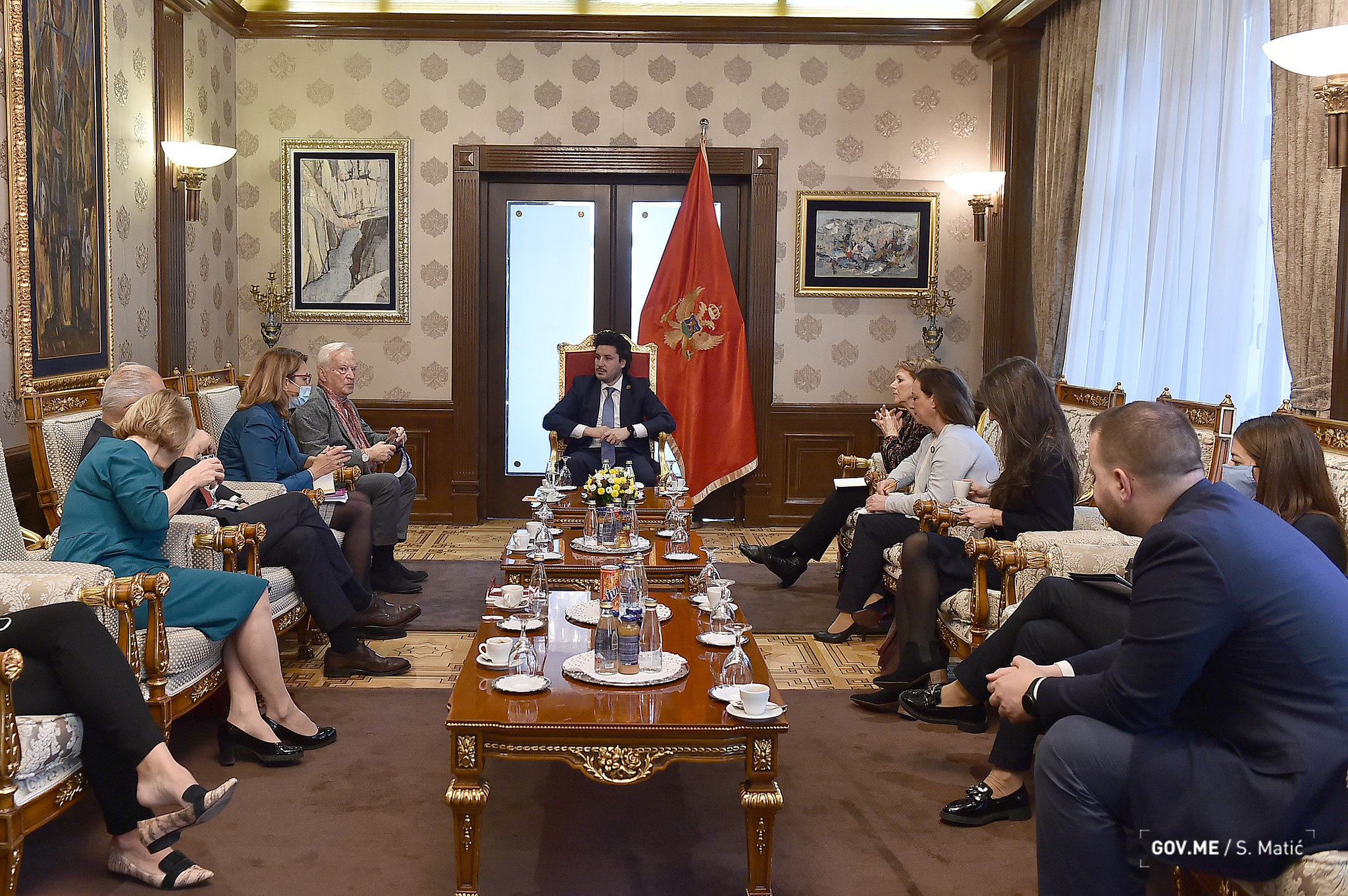 Abazović sa predstavnicima ECFR: Borba protiv korupcije će smanjiti i nacionalne tenzije u društvu