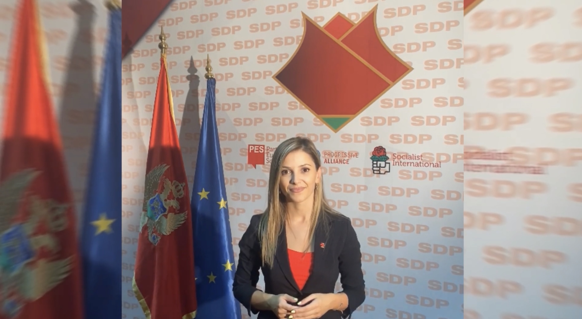 Cikotić izabrana za potpredsjednicu mladih evropskih socijalista