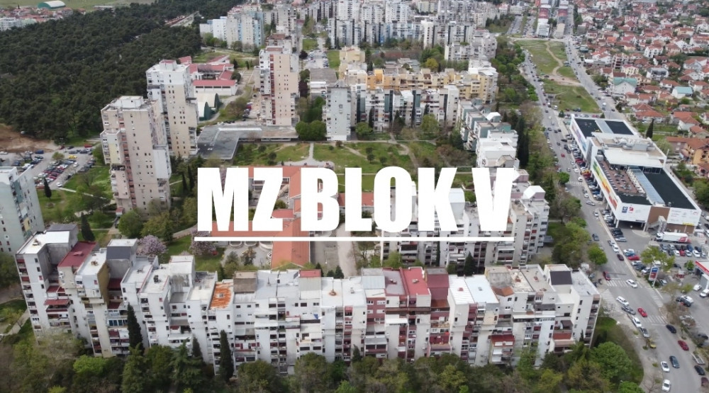Predstavnici Glavnog grada sjutra sa građanima iz Bloka V
