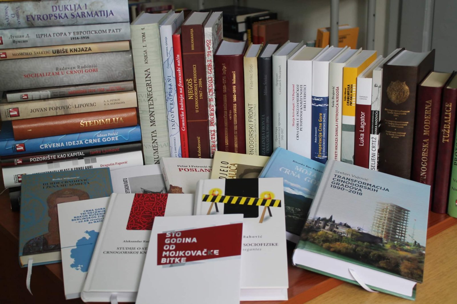 Matica crnogorska poklonila svoja izdanja Narodnoj biblioteci u Bijelom Polju