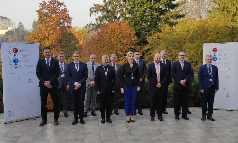 General Pešić na sastanku Inicijative CEDC na nivou političkih direktora