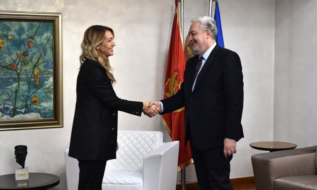 Krivokapić sa Šofranac Ljubojević: Italija jedan od ključnih partnera na putu ka EU