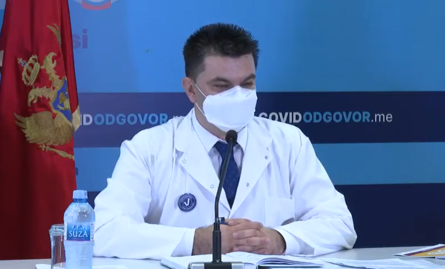 Galić: Krivokapić ima visok nivo antitijela, savjetovao sam mu da se vakciniše