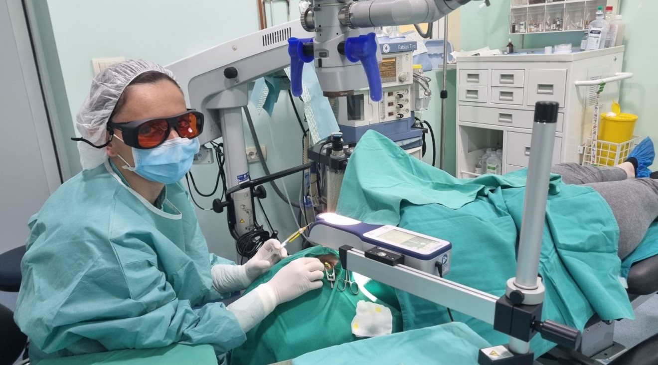 Klinički centar uvodi novu hiruršku proceduru za očne bolesti