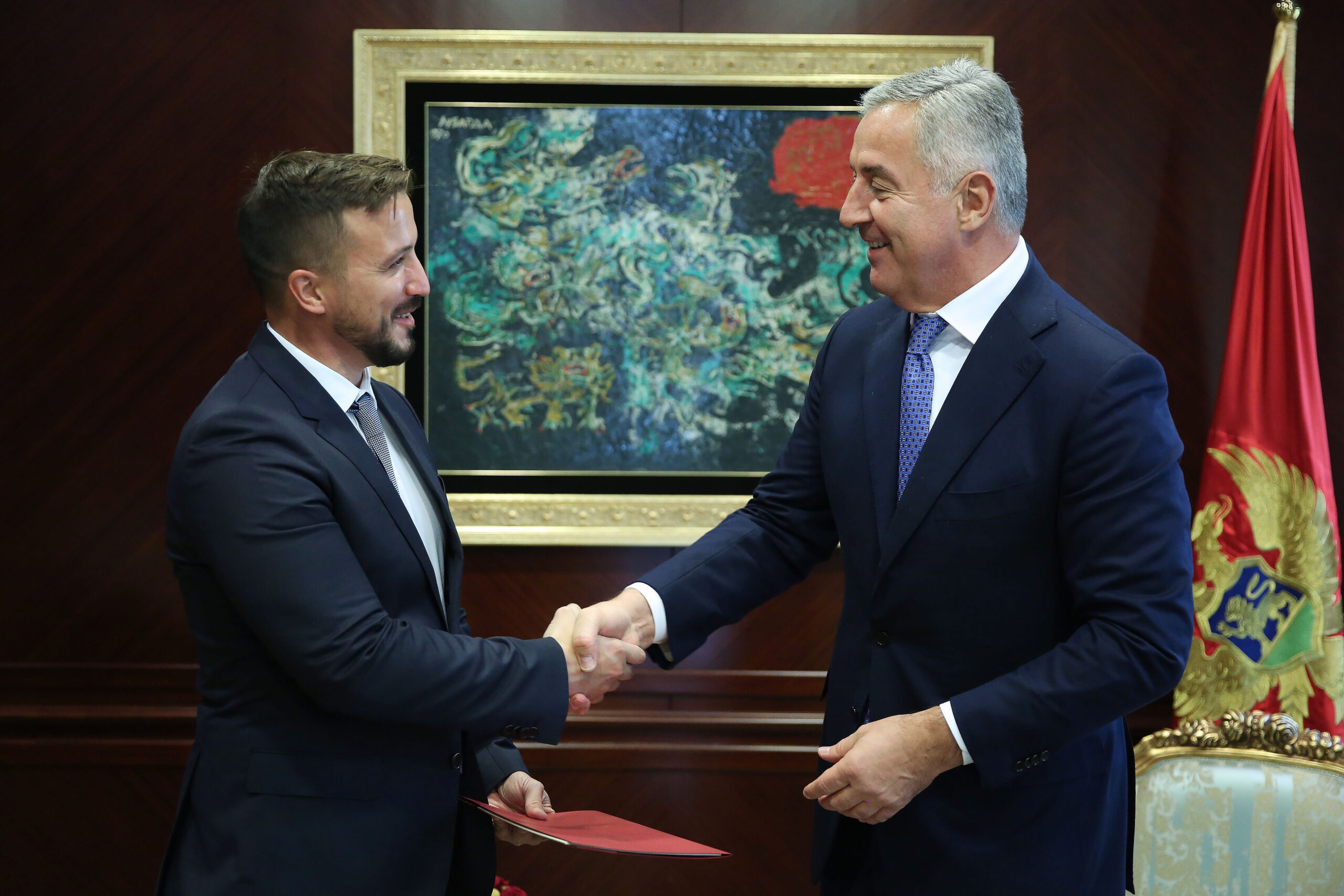 Marković: Opravdaću ukazano povjerenje, Šofranac Ljubojević: Posvetiću mandat interesima CG