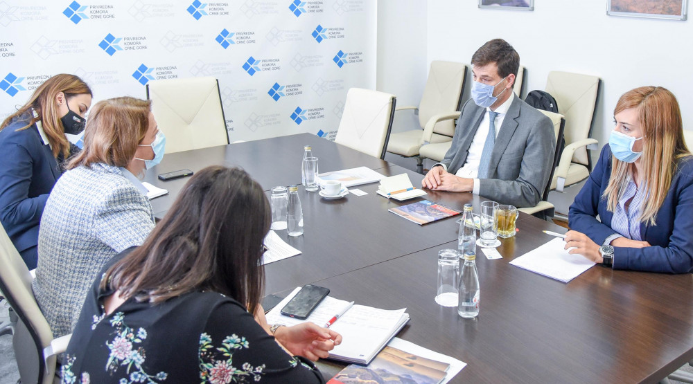PKCG: Unaprijediti privrednu saradnju sa Luksemburgom