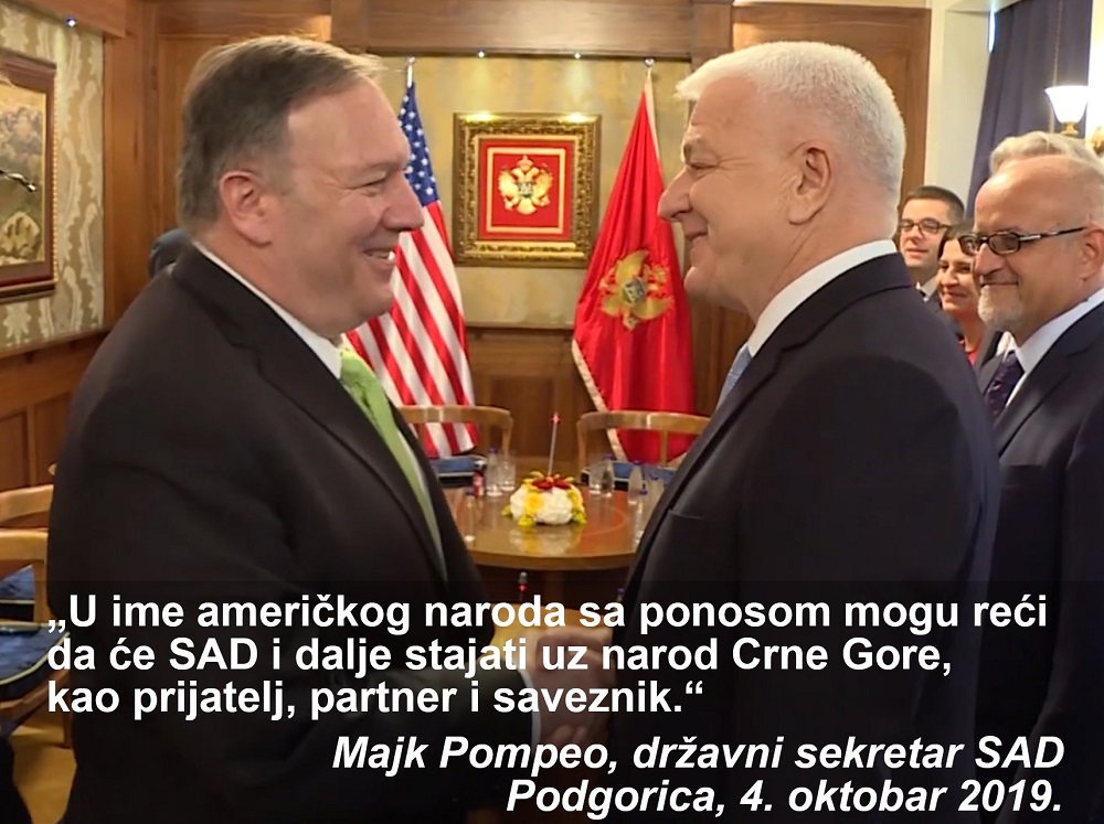 Marković: Gubitak kredibiliteta CG kod saveznika treba da zabrine svakog građanina