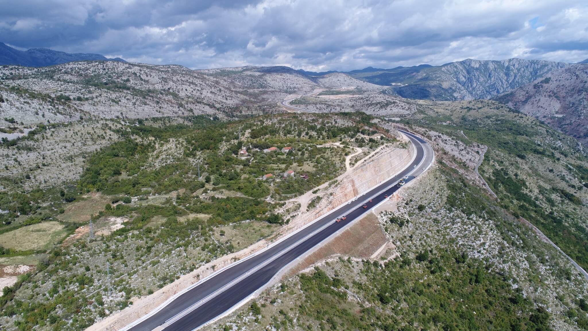 Pogledajte najnoviji snimak sa gradilišta autoputa
