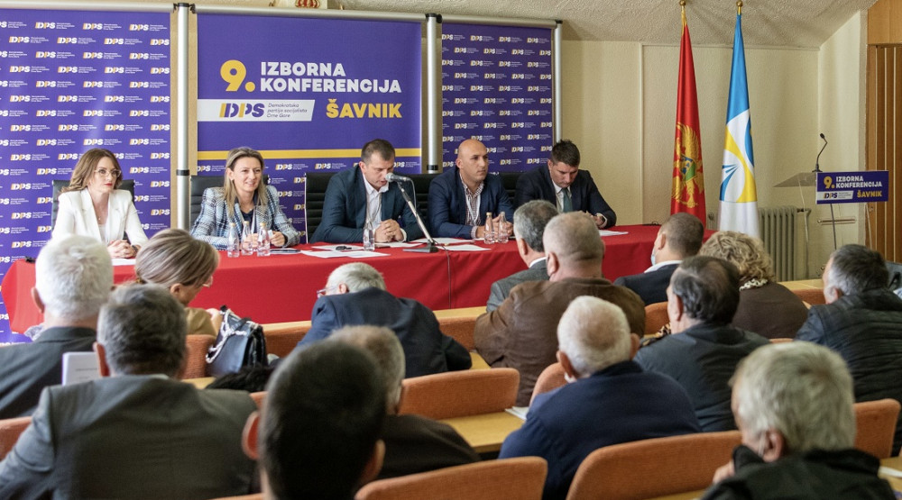 DPS Šavnik: Dominantnost ideja naše partije najbolje se osjetila u ovih godinu dana, kada je do izražaja došlo srednjovjekovno idejno zarobljeništvo aktuelne vlasti
