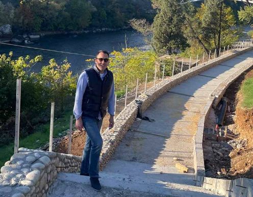 Vuković o budućem šetalištu uz Moraču: Biće to istinski ukras našeg grada