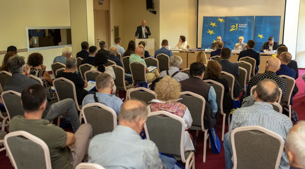 Savjet Građanske inicijative 21. maj usvojio odluke vezane za formiranje liste i učešće na izborima