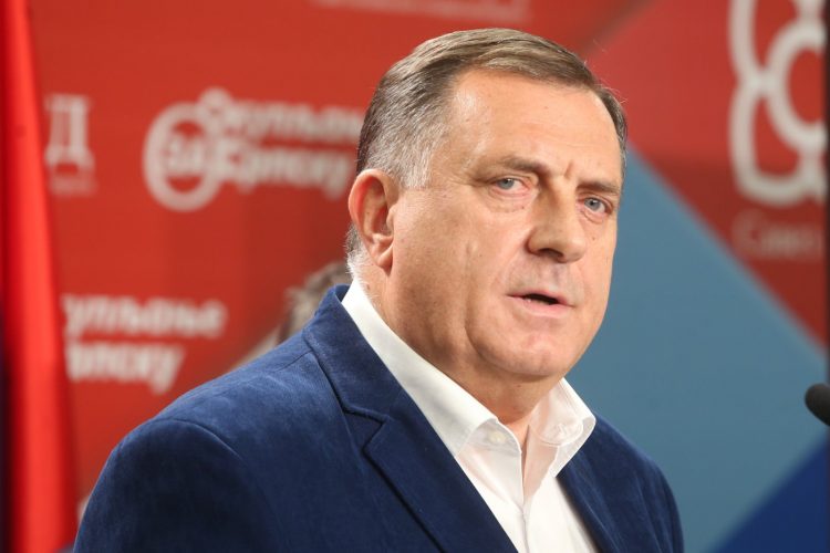 Tužioci u BiH traže formiranje predmeta protiv Dodika