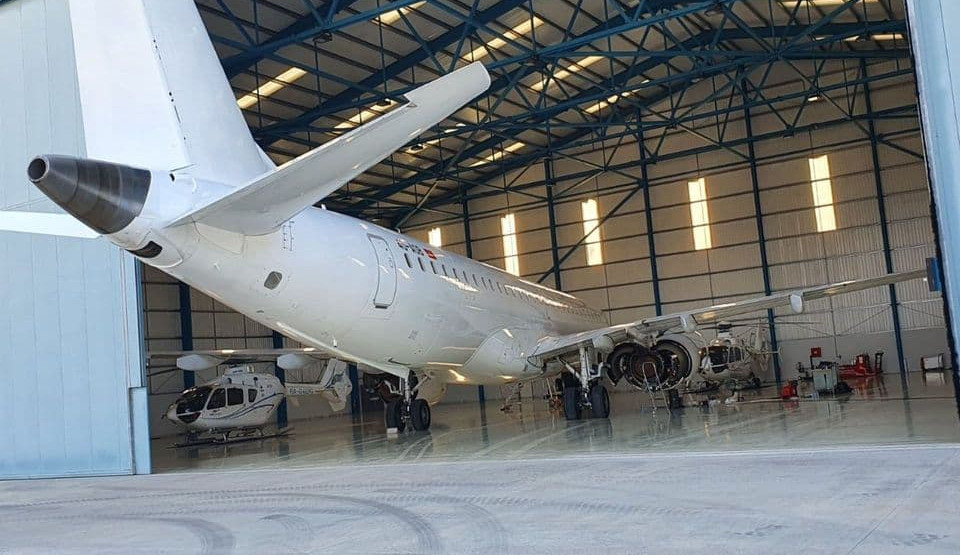 Brković pozajmio hangar To Montenegru
