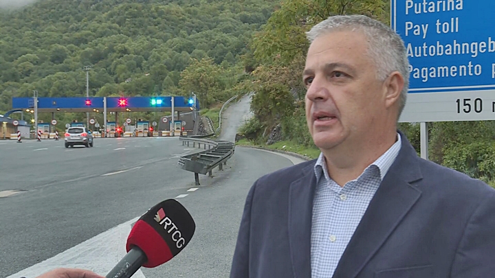 Mihailović: Za sada bez promjene cijene putarine kroz Sozinu
