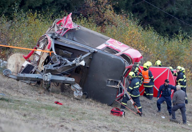Pala kabina žičare na sjeveru Češke, poginula jedna osoba