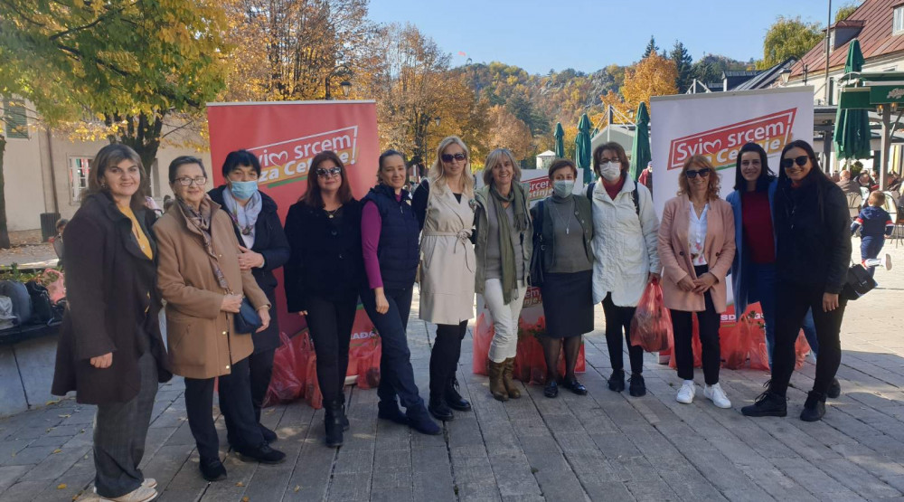 Forum žena SDP: Svim srcem za uređenje cetinjskih bašti