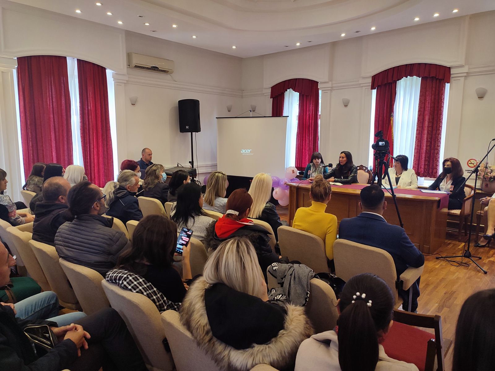 Forum žena nikšićke URE obilježio Međunarodni dan djevojčica