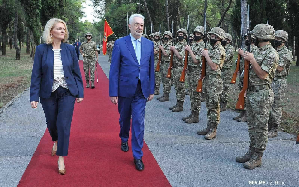 Krivokapić: Ministarstvo odbrane i Injac primjer odgovornosti
