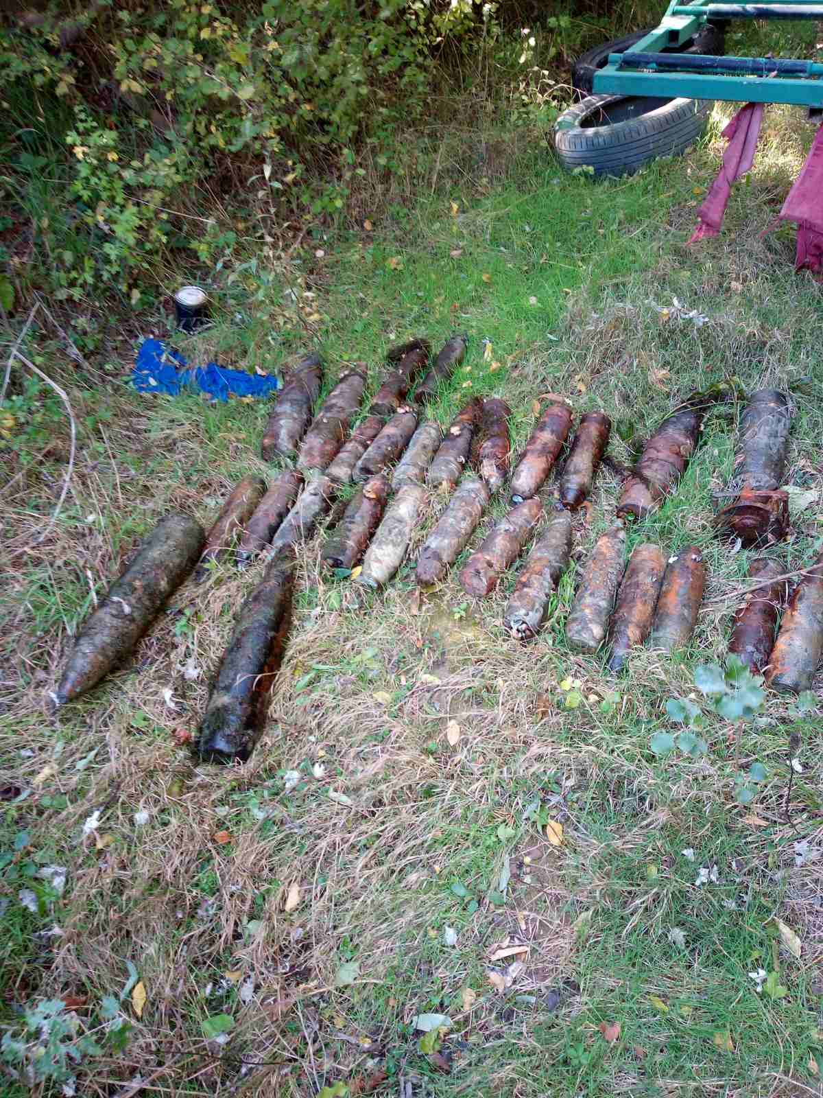 MUP: Iz Zete uklonjena 61 topovska granata