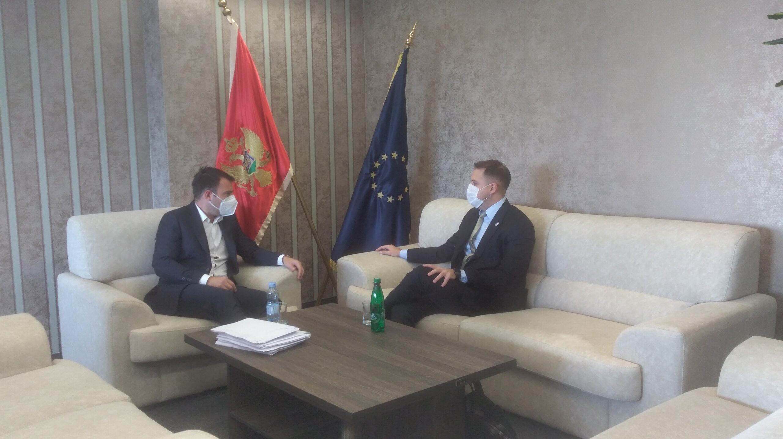 Begović: Kontinuirano afirmisati školski sport u Crnoj Gori