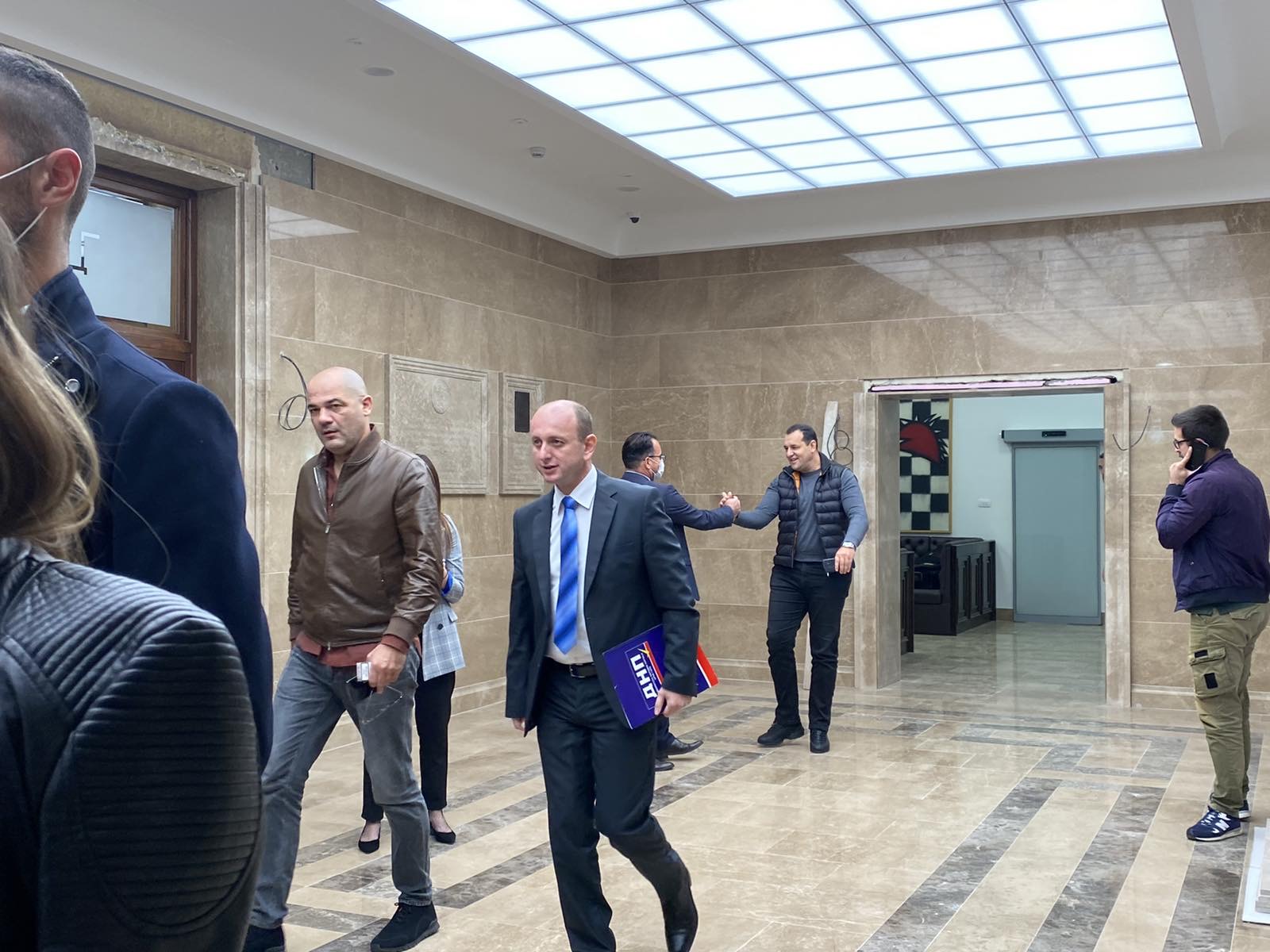 Knežević: Sumnjam da je Katnić plasirao tajne podatke