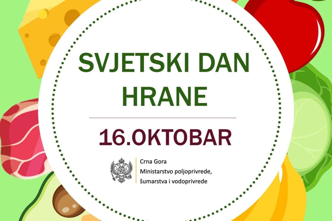 Ministarstvo: Zdrava i bezbjedna hrana proizvedena u CG otvara mogućnost za unapređenje kvaliteta života u ruralnim područjima