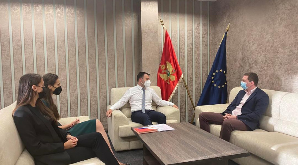 Begović: Uprava za sport i mlade želi, mora i hoće vratiti mlade u Crnu Goru