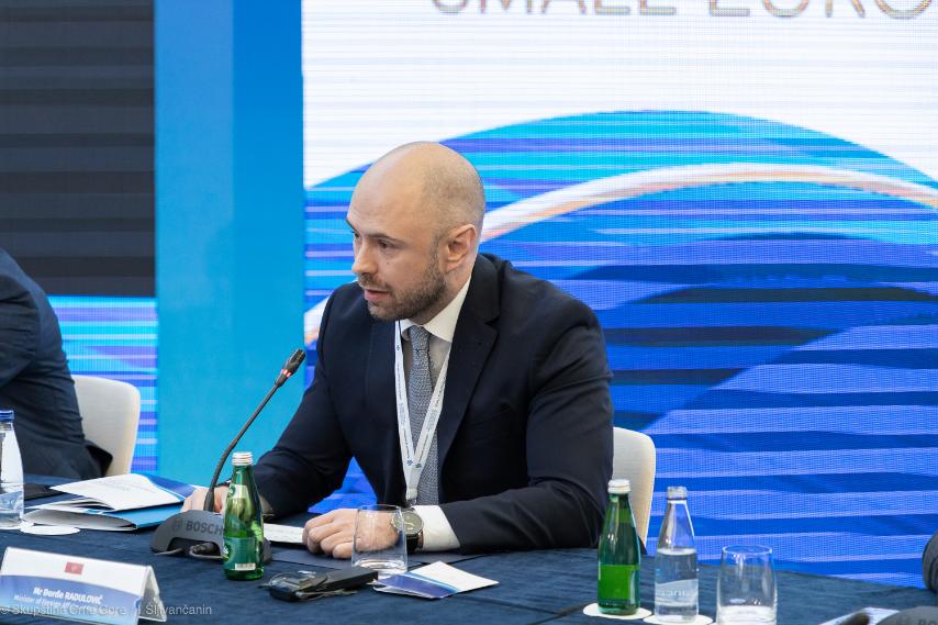 Radulović putuje u radnu posjetu Briselu