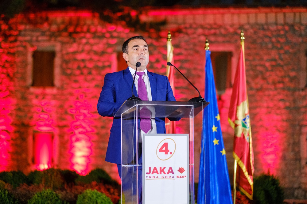 Đurašković: Rezultat izbora biće snažna poruka građanskoj Crnoj Gori