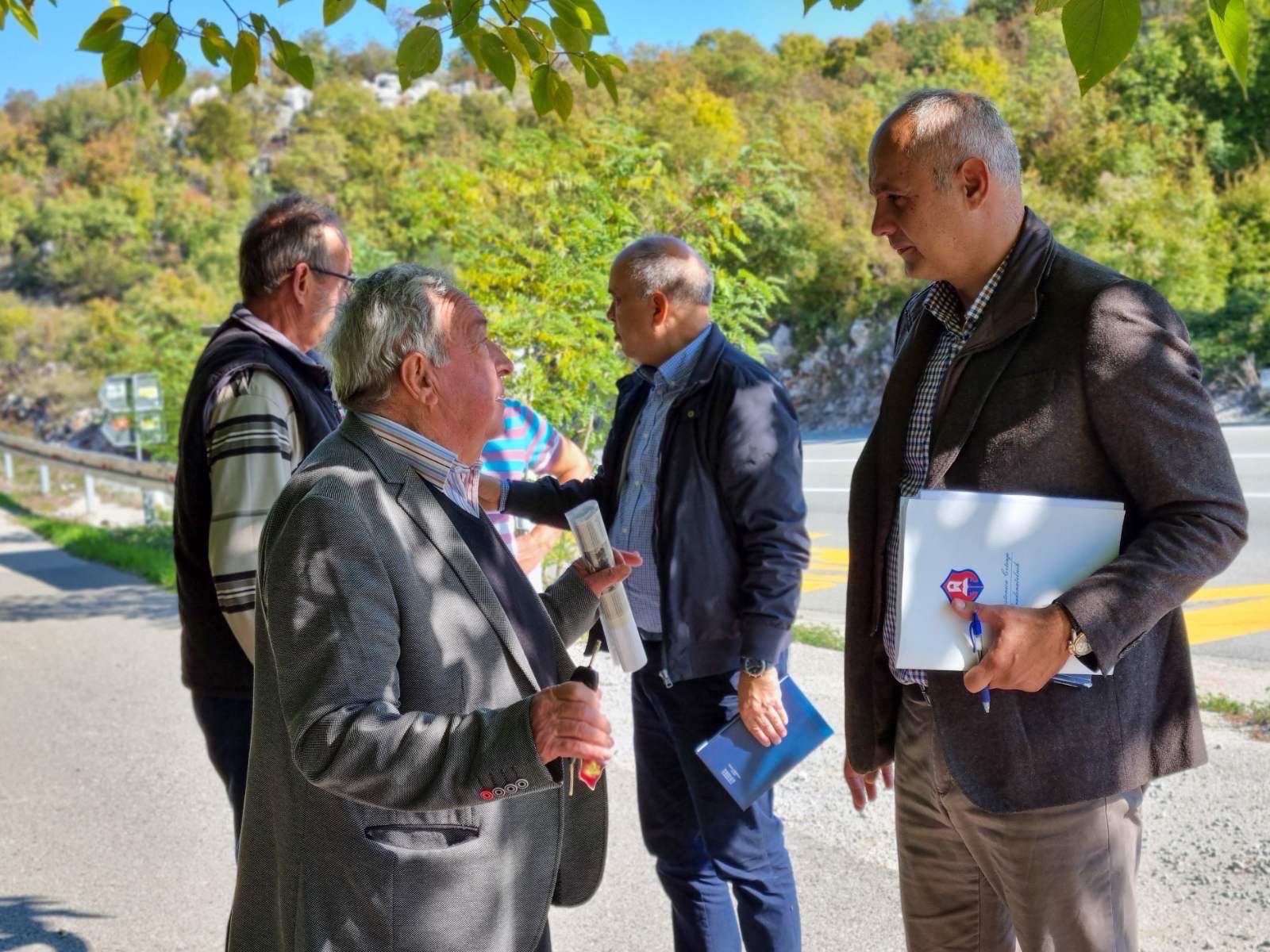 Cetinje: Građani traže gradnju pasarele u Meterizima