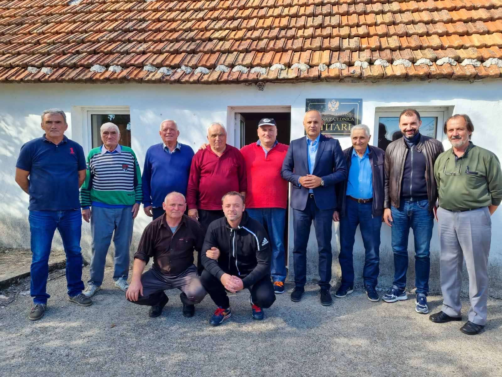 Prijestonica: Štitari pogodni za razvoj vinogradarstva i pčelarstva