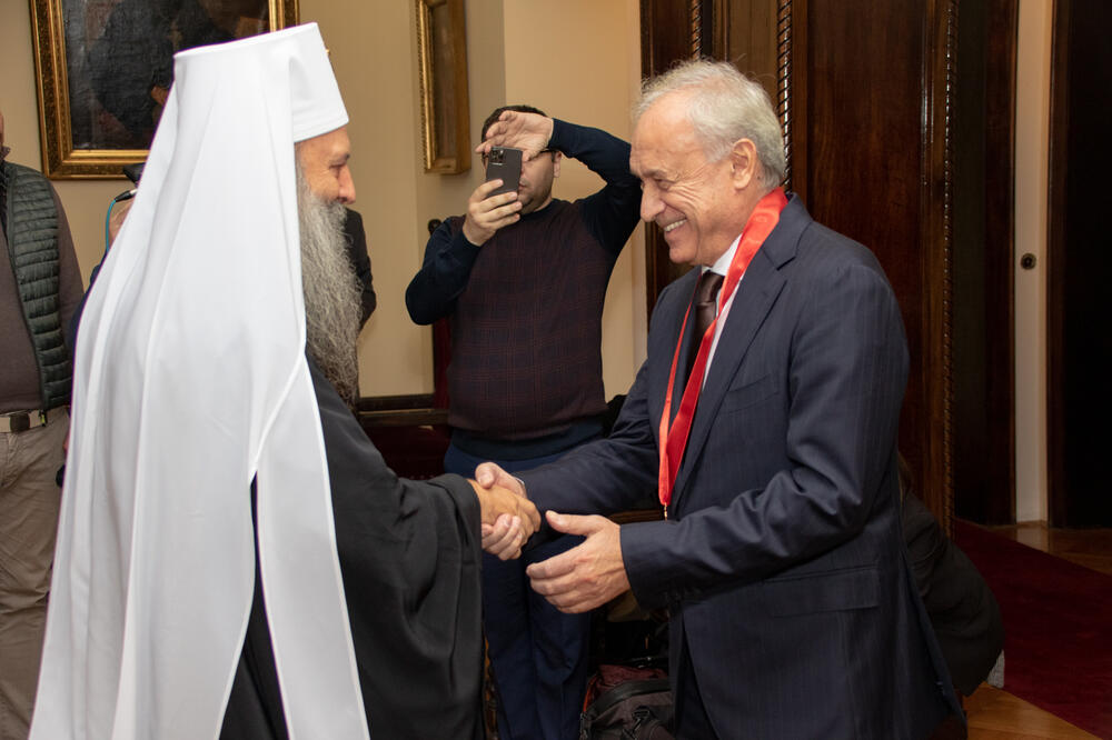 Najviši orden srpske crkve za Miloševićevog medijskog ratnog huškača