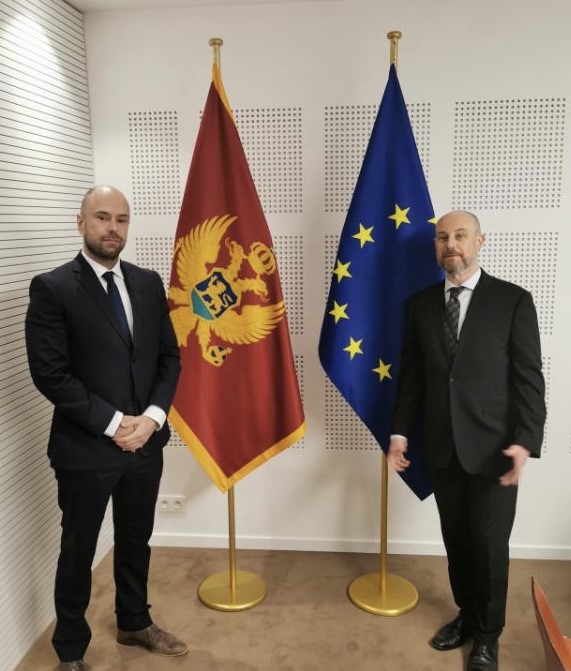 Radulović u radnoj posjeti Briselu: EU cijeni apsolutnu usklađenost sa Zajedničkom spoljnom i bezbjednosnom politikom